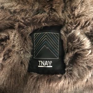 TNA parka only worn a few times